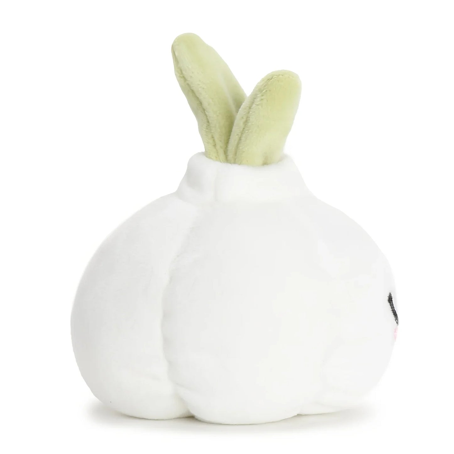 Plush White Garlic Stuffed Toy - 10cm