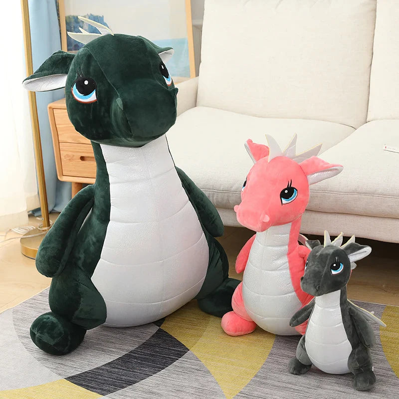 Plush Dragon Stuffed Toy - 40/60/80cm