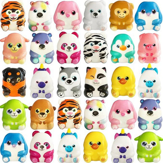 Cute Squishy Toy Stress Relief - 6/12 Pack