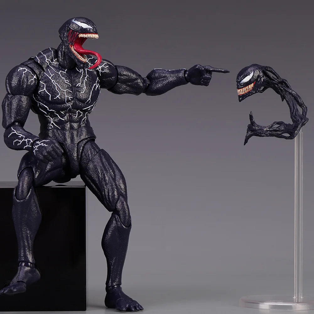 Venom Action Figure Movable Joint Toy