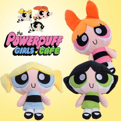 Plush Powerpuff Girls Stuffed Toy 10 -20cm