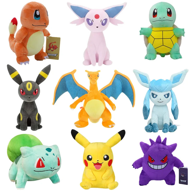 Pokemon Plush Stuffed Toy - 20cm