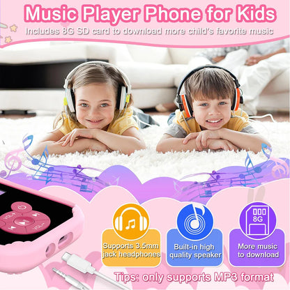 Kids Smart Phone Dual Camera Music Player Toy