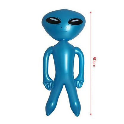 Large Inflatable Alien - 90cm