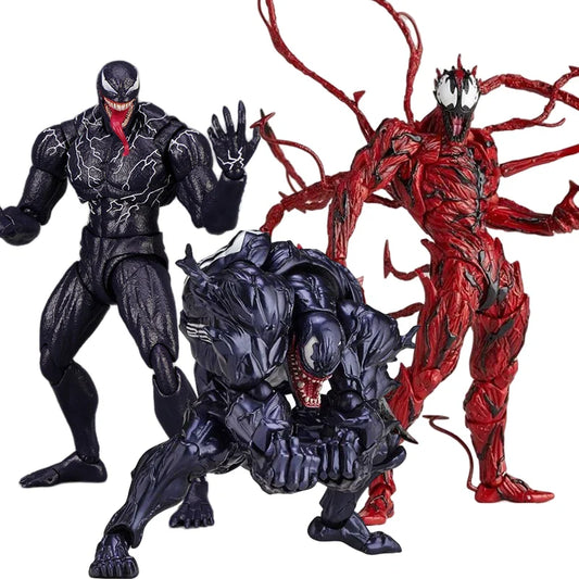 Venom Carnage SpiderMan Action Figure Movable Joints Toy