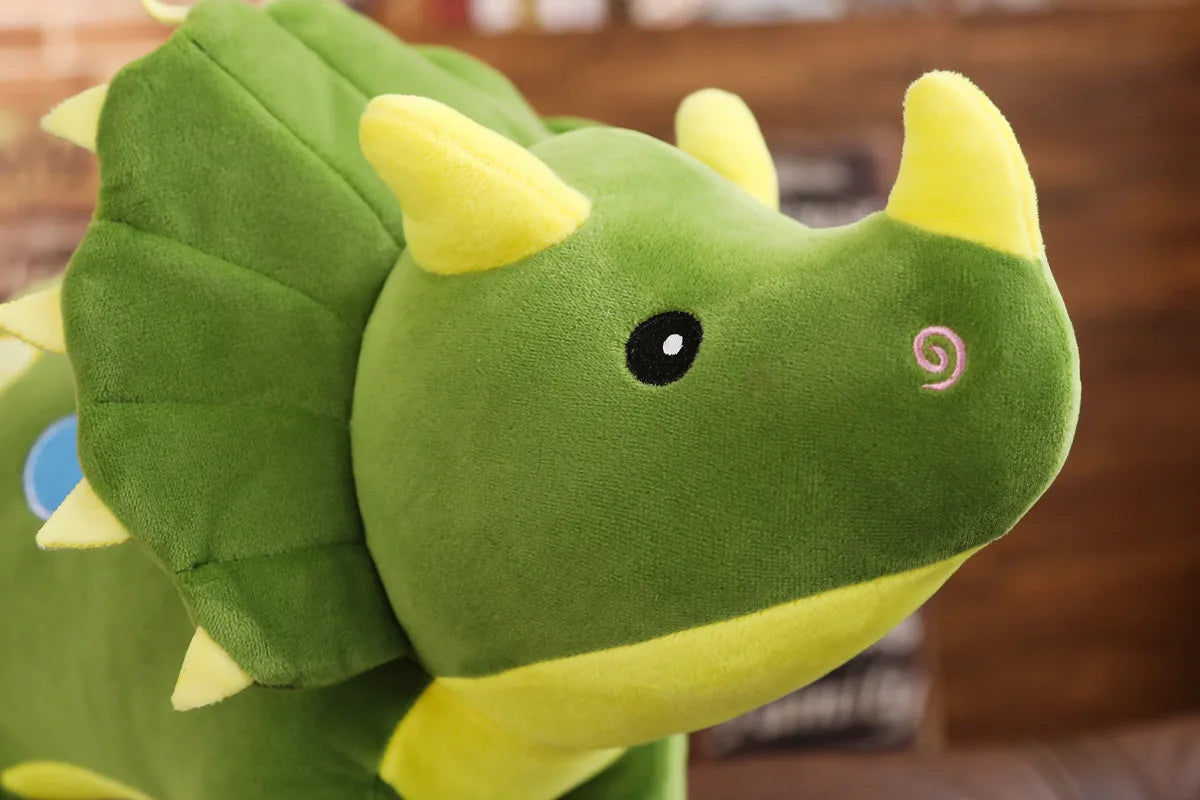 Dinosaur Plush Triceratops Stuffed Toy 40cm