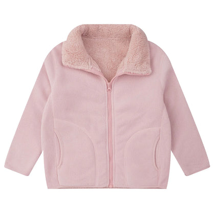 Girls / Boys Fleece Sherpa Jacket (Age 3-16YRS)