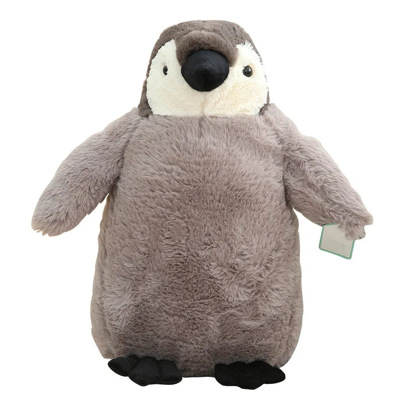 Plush Fluffy Penguin Stuffed Toy 23-50cm