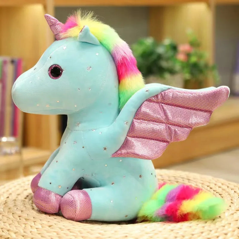 Plush Winged Unicorn Stuffed Toy 14-30cm