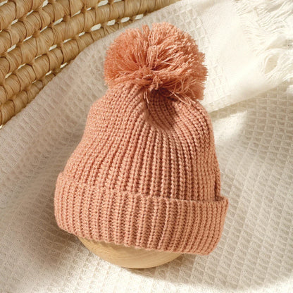 Baby Hello World Knitted Romper With Matching Hat (Age Newborn - 1 Month)