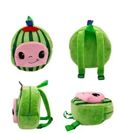 Cocomelon Plush Backpack 23cm