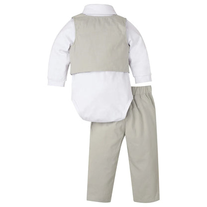 Baby Boys Formal Suit Set (Age Newborn-24M)