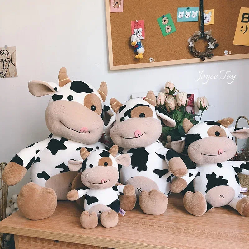 Plush Cow Stuffed Toy 30-40cm