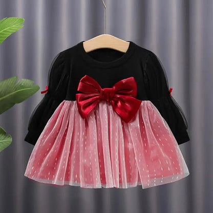 Baby/Toddler Girls Tulle Dress (Age 9M-4YRS)