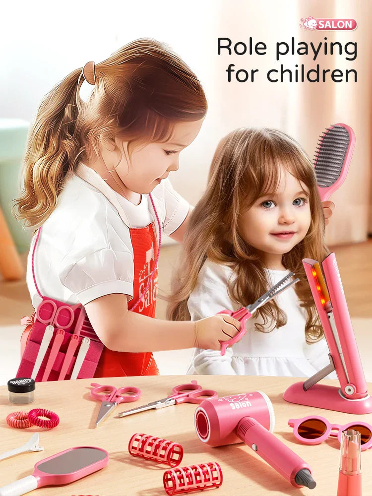 Simulation Hairdresser Role Playing Toys