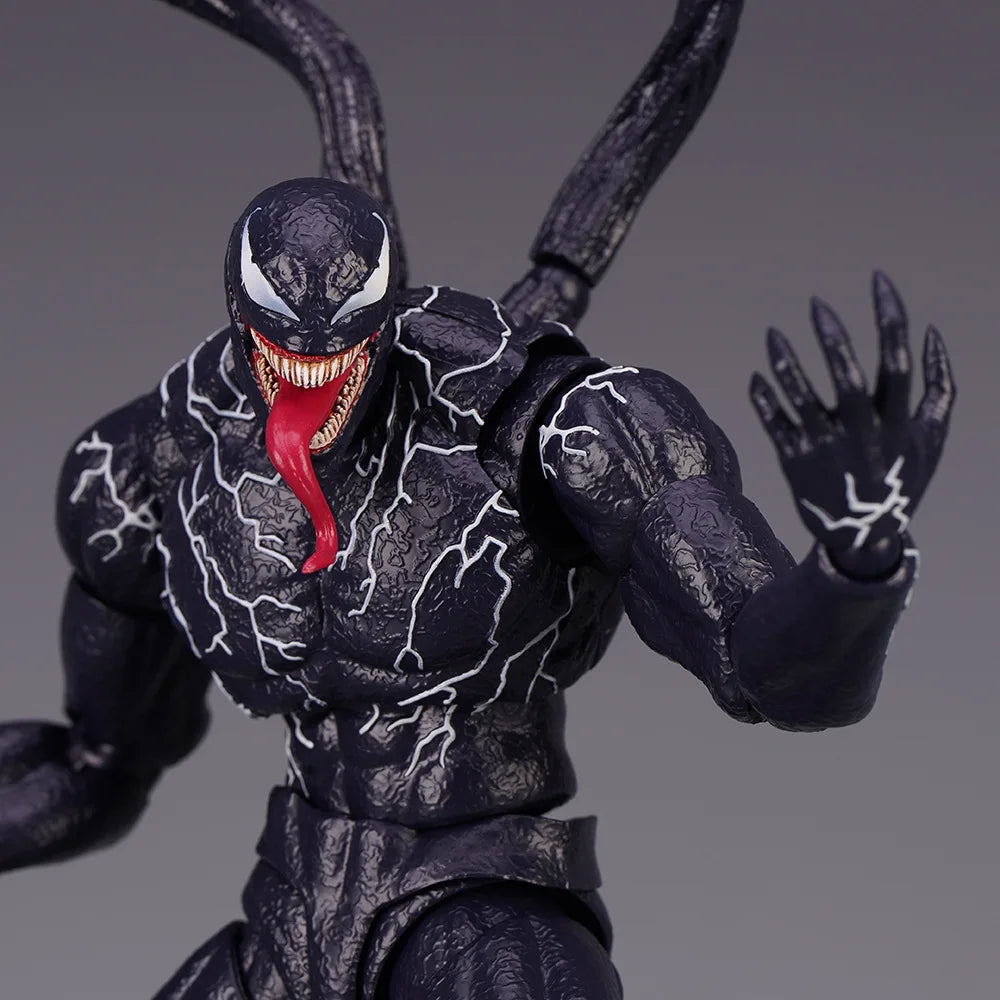 Venom Carnage SpiderMan Action Figure Movable Joints Toy