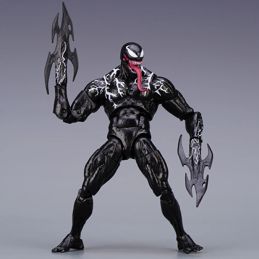 Venom Action Figure Movable Joint Toy