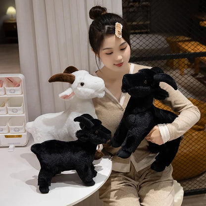 Plush Goat Stuffed Toy 30-40cm