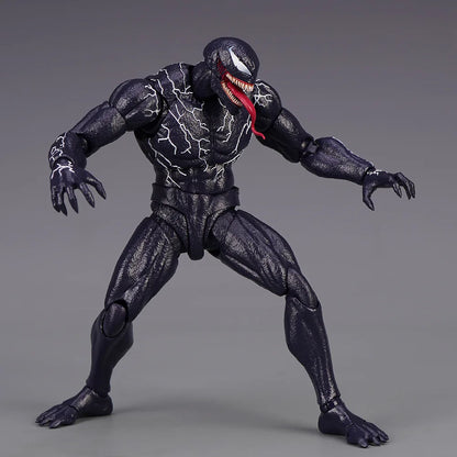 Venom Carnage SpiderMan Action Figure Movable Joints Toy