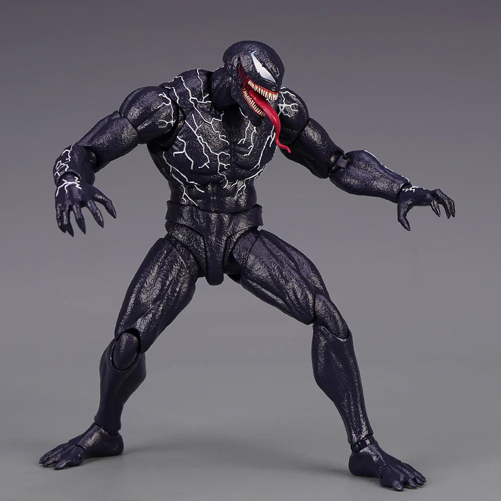 Venom Action Figure Movable Joint Toy