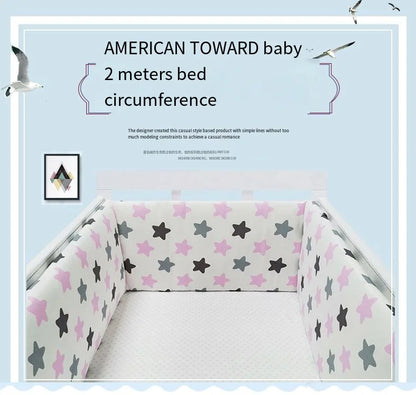 Baby Bumper Washable Crib Protector