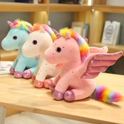 Plush Winged Unicorn Stuffed Toy 14-30cm