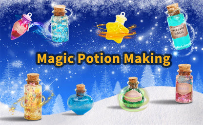 Magic Mixes Fairy Magic Potions Kit for Kids - 24 Pack