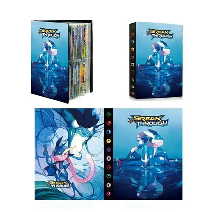 240PCS Pokémon Cards Album Book