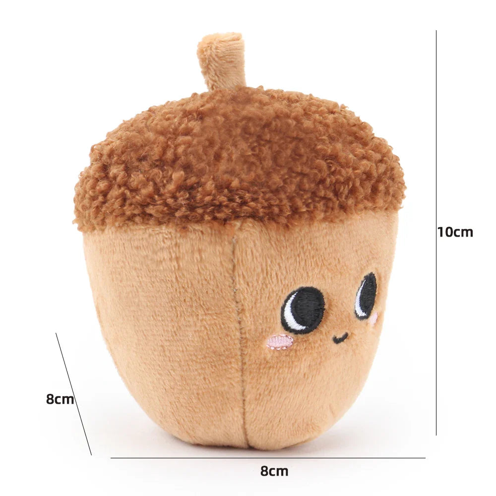 Plush Acorn Stuffed Toy - 10cm