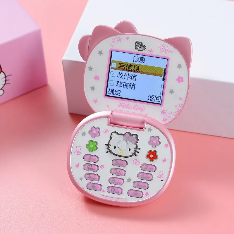 Kid Miss Kitty Flip Phone