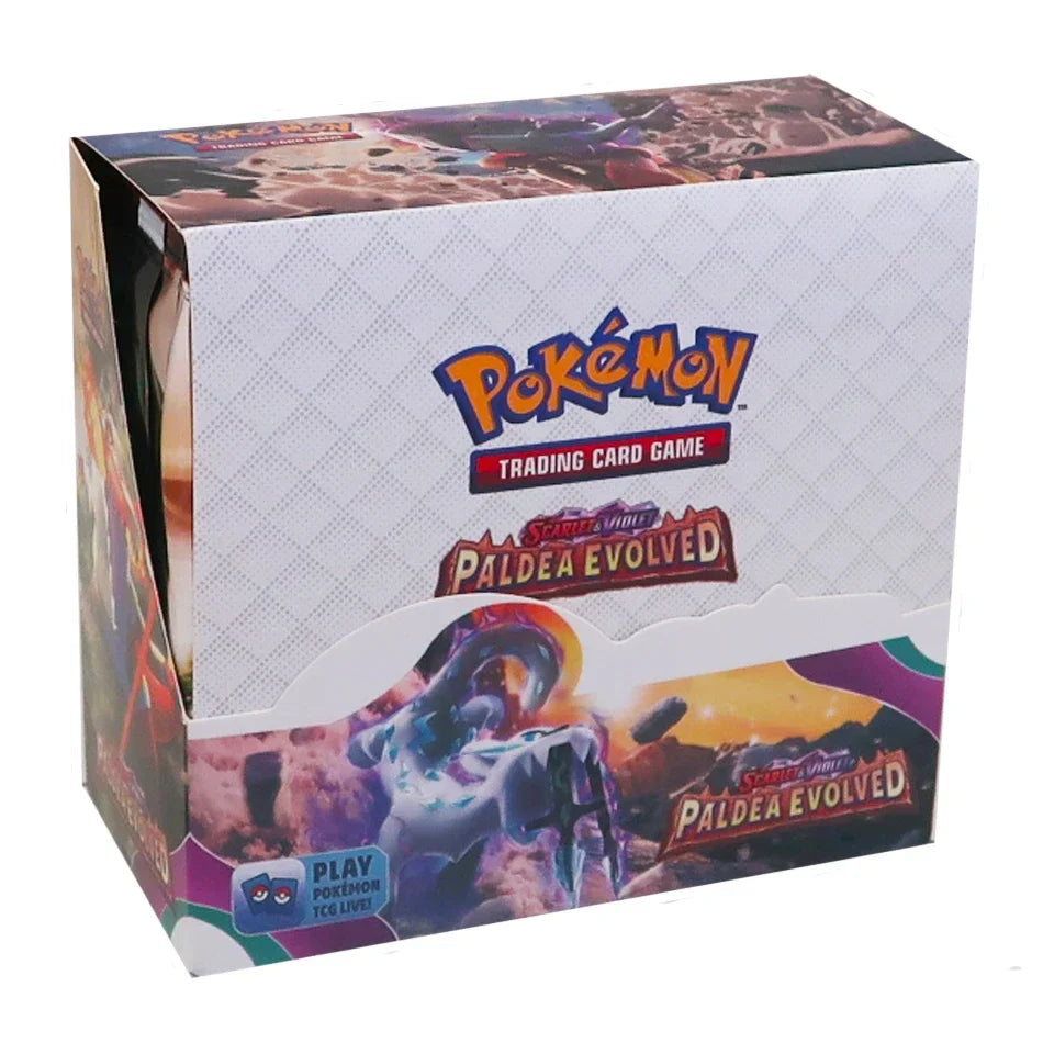 324pcs Pokemon TCG: Sword & Shield-Fusion Strike Booster Display Box (36 Packs)