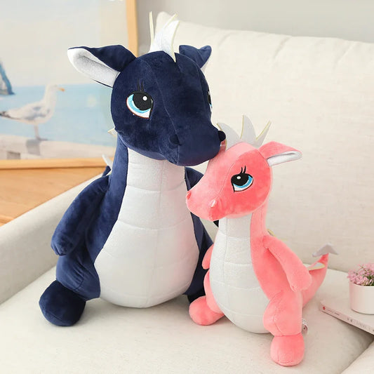 Plush Dragon Stuffed Toy - 40/60/80cm