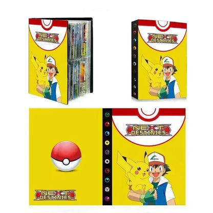 240PCS Pokémon Cards Album Book