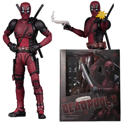 Deadpool Action Figure Movable Joint Toy