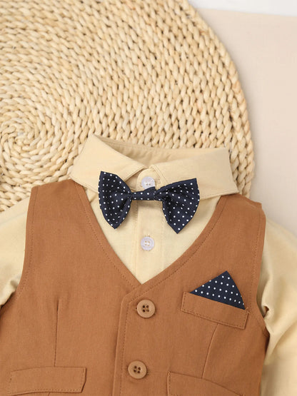 Baby Boys Formal Suit Set (Age Newborn-24M)