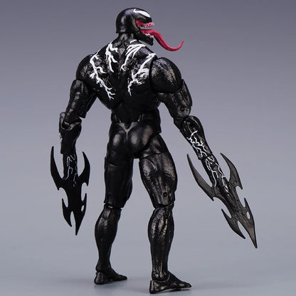 Venom Action Figure Movable Joint Toy