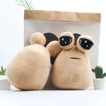 Plush My Pet Alien Pou Stuffed Toy - 20cm