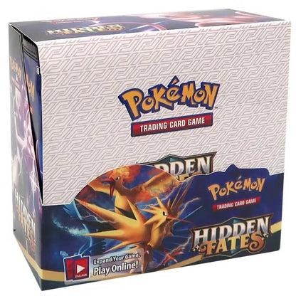 324pcs Pokemon TCG: Sword & Shield-Fusion Strike Booster Display Box (36 Packs)