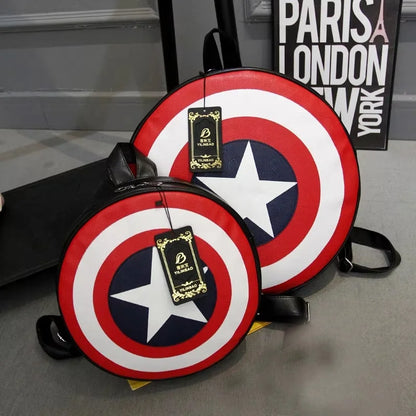 Marvel Captain America Shield Backpack