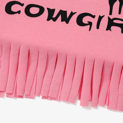 Girls Pink Cowgirl Top & Trousers Set (Age 24M-6YRS)