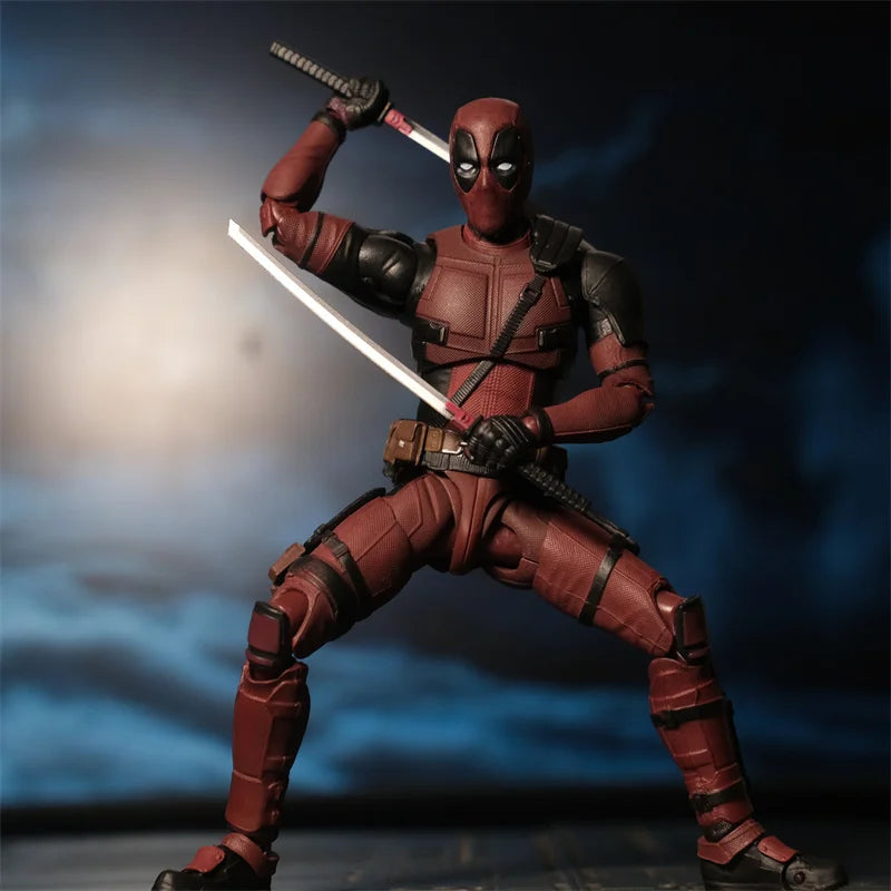 Deadpool Action Figure Movable Joint Toy