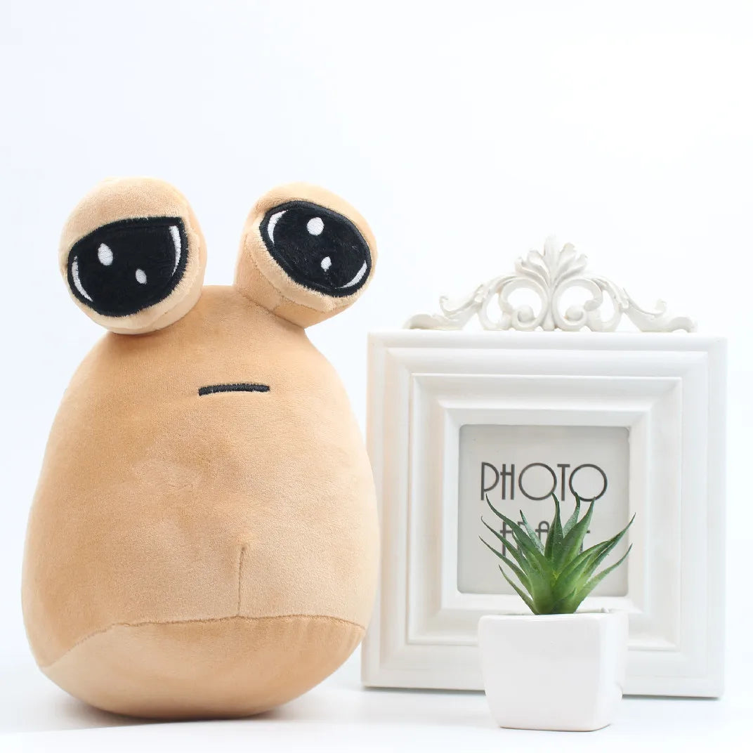 Plush My Pet Alien Pou Stuffed Toy - 20cm