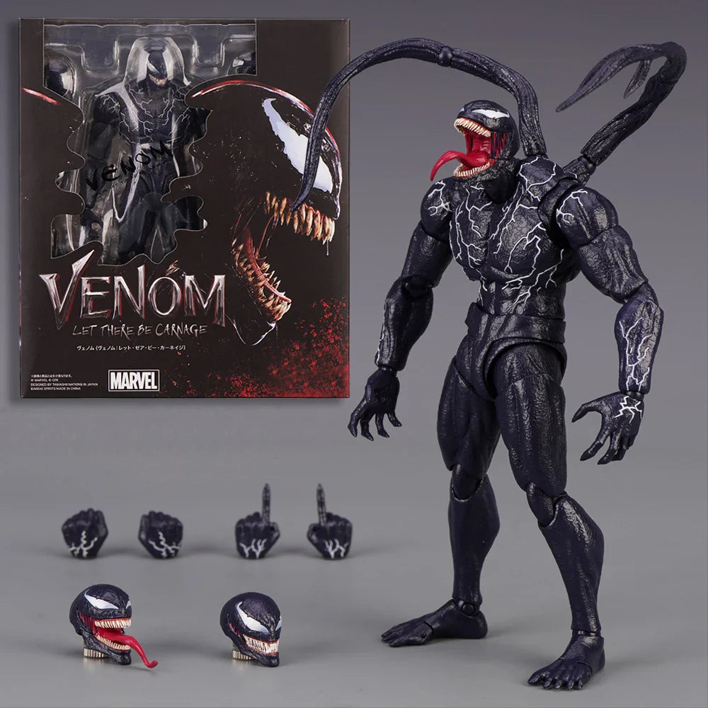 Venom Action Figure Movable Joint Toy