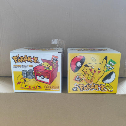 Pokemon Pikachu Piggy Bank Money Box