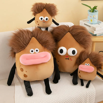 Stuffed Ugly Potato Plush Toy Doll