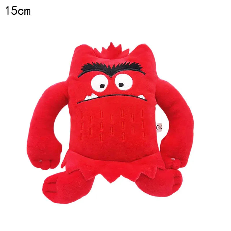 Plush The Colour Monster Stuffed Toys 6pcs/set