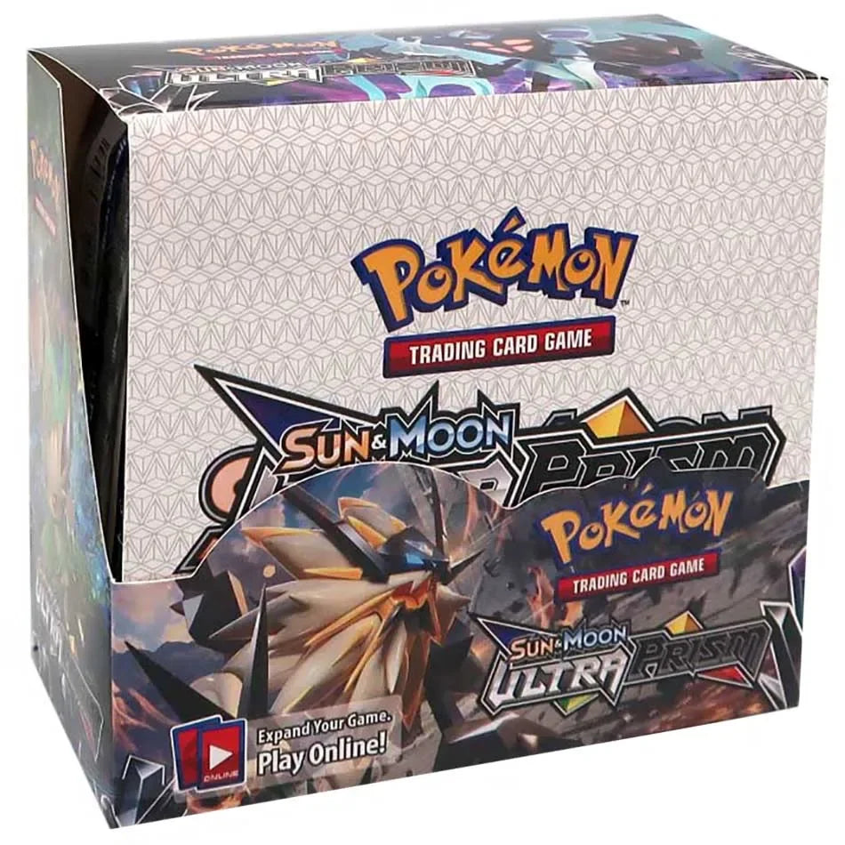 324pcs Pokemon TCG: Sword & Shield-Fusion Strike Booster Display Box (36 Packs)