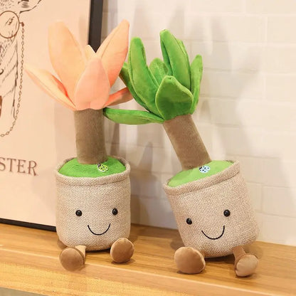 Plush Lucky Bamboo/Dragon Beard Tree Plants Stuffed Toy 30-40cm