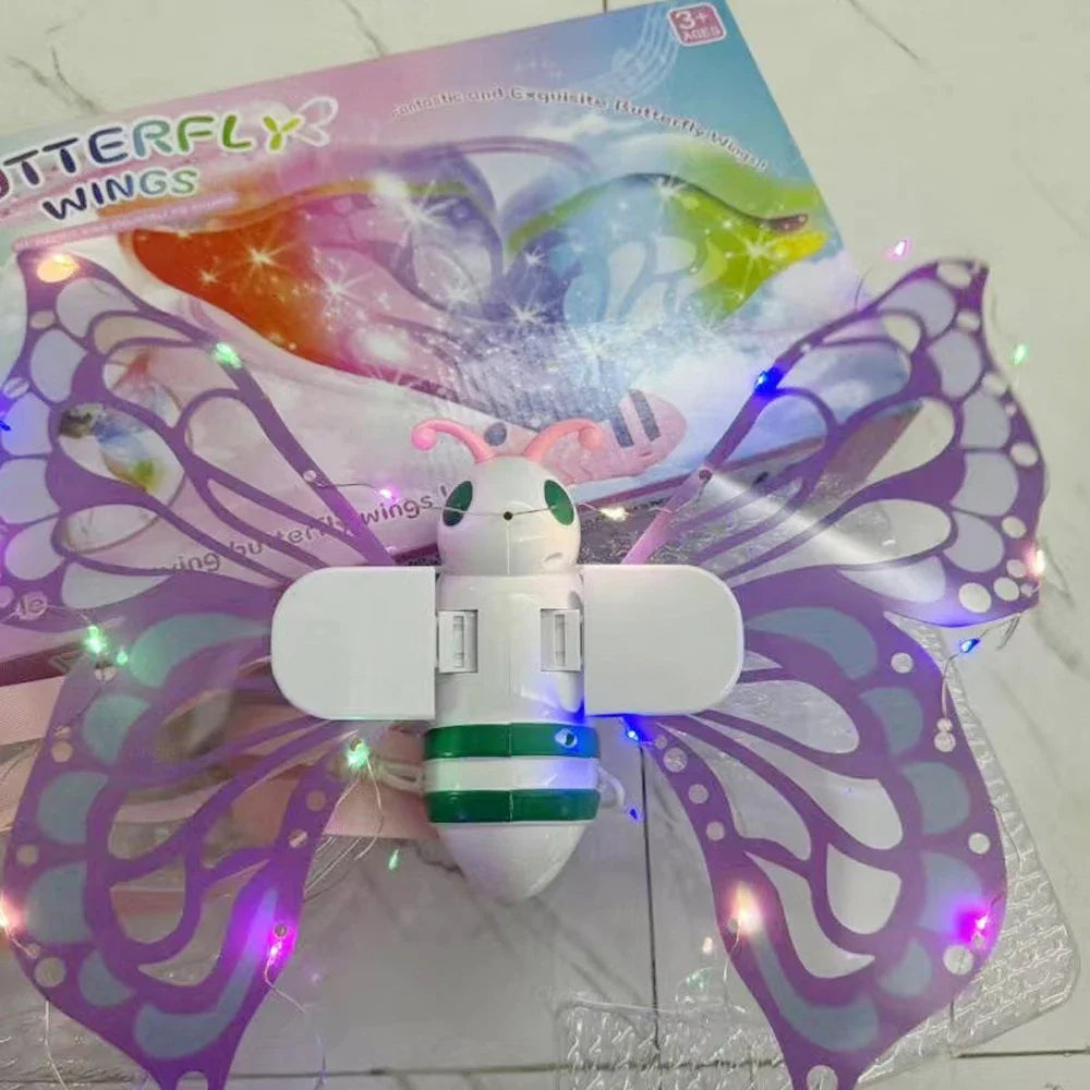 Light Up Fairy Wings