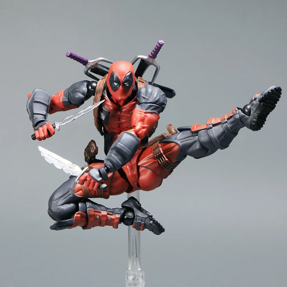 Deadpool 2.0 Action Figure Movable Joints Toy